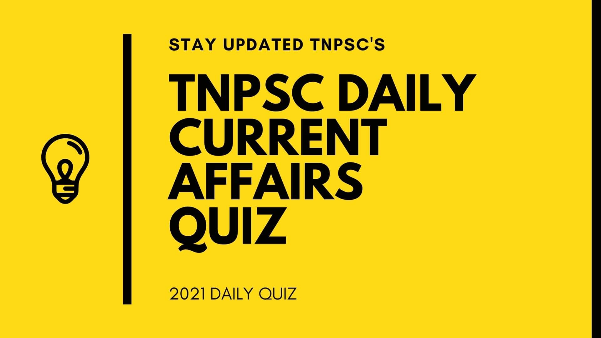 TNPSC Current affairs, Monthly TNPSC Current affairs,TNPSC Portal Current  affairs in English
